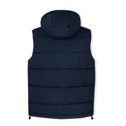 Gift Campaign Gilet antivento ed impermeabile con cappuccio in poliestere MKT Brooke></noscript> Smanicati