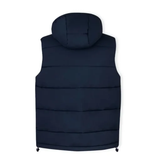 Gift Campaign Gilet antivento ed impermeabile con cappuccio in poliestere MKT Brooke> Smanicati
