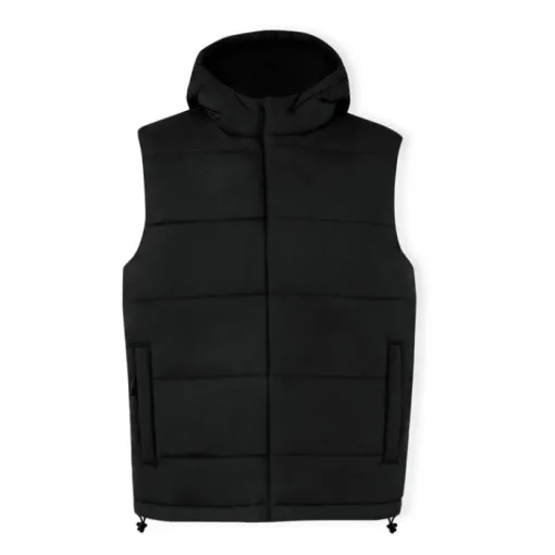 Gift Campaign Gilet antivento ed impermeabile con cappuccio in poliestere MKT Brooke> Smanicati