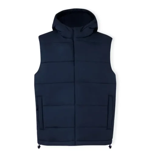 Gift Campaign Gilet antivento ed impermeabile con cappuccio in poliestere MKT Brooke> Smanicati