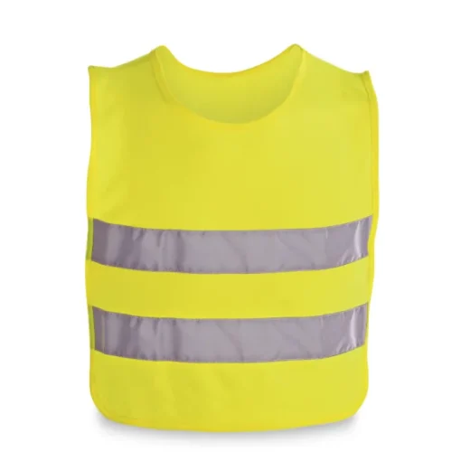Gift Campaign Gilet bambini con 2 bande riflettenti certificato EN1150 Reflex Kids> Gadget Per Auto|Gilet Alta Visibilità