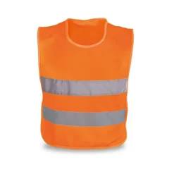 Gift Campaign Gilet bambini con 2 bande riflettenti certificato EN1150 Reflex Kids> Gadget Per Auto|Gilet Alta Visibilità