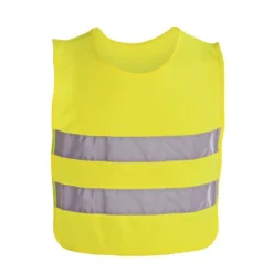Gift Campaign Gilet bambini con 2 bande riflettenti certificato EN1150 Reflex Kids></noscript> Gadget Per Auto|Gilet Alta Visibilità