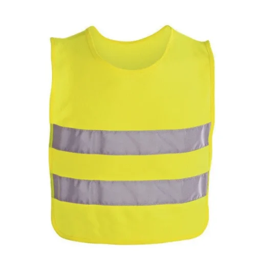 Gift Campaign Gilet bambini con 2 bande riflettenti certificato EN1150 Reflex Kids> Gadget Per Auto|Gilet Alta Visibilità