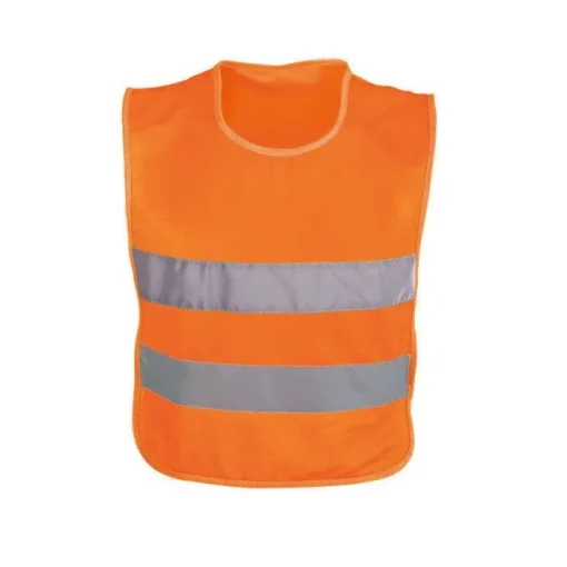 Gift Campaign Gilet bambini con 2 bande riflettenti certificato EN1150 Reflex Kids> Gadget Per Auto|Gilet Alta Visibilità