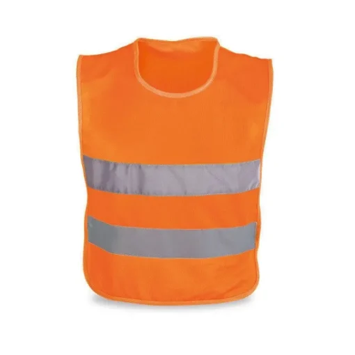 Gift Campaign Gilet bambini con 2 bande riflettenti certificato EN1150 Reflex Kids> Gadget Per Auto|Gilet Alta Visibilità