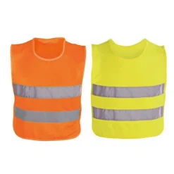 Gift Campaign Gilet bambini con 2 bande riflettenti certificato EN1150 Reflex Kids></noscript> Gadget Per Auto|Gilet Alta Visibilità