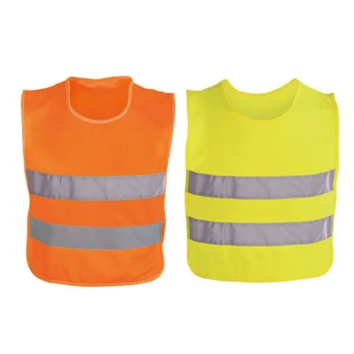 Gift Campaign Gilet bambini con 2 bande riflettenti certificato EN1150 Reflex Kids> Gadget Per Auto|Gilet Alta Visibilità