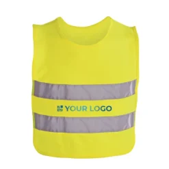 Gift Campaign Gilet bambini con 2 bande riflettenti certificato EN1150 Reflex Kids></noscript> Gadget Per Auto|Gilet Alta Visibilità