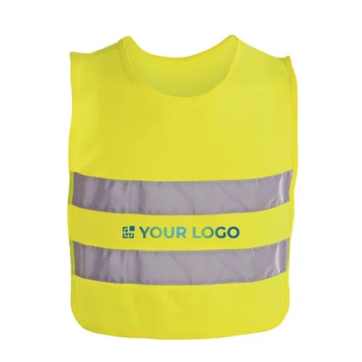 Gift Campaign Gilet bambini con 2 bande riflettenti certificato EN1150 Reflex Kids> Gadget Per Auto|Gilet Alta Visibilità
