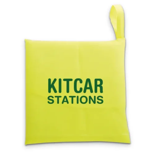 Gift Campaign Gilet catarifrangente personalizzato in poliestere con 2 strisce riflettenti> Gadget Per Auto|Gilet Alta Visibilità