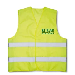 Gift Campaign Gilet catarifrangente personalizzato in poliestere con 2 strisce riflettenti></noscript> Gadget Per Auto|Gilet Alta Visibilità