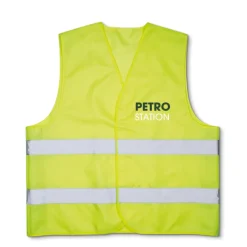 Gift Campaign Gilet catarifrangente personalizzato in poliestere con 2 strisce riflettenti></noscript> Gadget Per Auto|Gilet Alta Visibilità