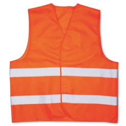 Gift Campaign Gilet catarifrangente personalizzato in poliestere con 2 strisce riflettenti></noscript> Gadget Per Auto|Gilet Alta Visibilità