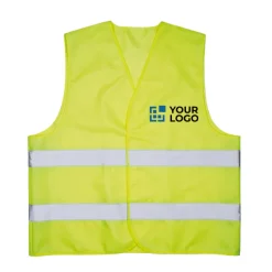 Gift Campaign Gilet catarifrangente personalizzato in poliestere con 2 strisce riflettenti></noscript> Gadget Per Auto|Gilet Alta Visibilità