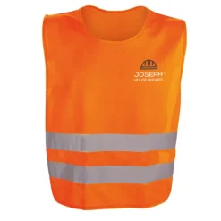 Gift Campaign Gilet con 2 bande riflettenti per adulti certificato EN1150 Reflex> Gilet Alta Visibilità