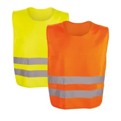 Gift Campaign Gilet con 2 bande riflettenti per adulti certificato EN1150 Reflex></noscript> Gilet Alta Visibilità