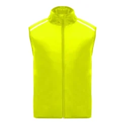 Gift Campaign Gilet da corsa unisex antivento e traspirante poliestere 70g/m² Roly> Smanicati