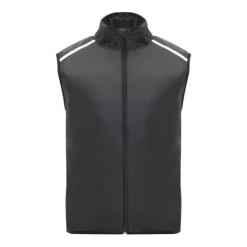 Gift Campaign Gilet da corsa unisex antivento e traspirante poliestere 70g/m² Roly> Smanicati