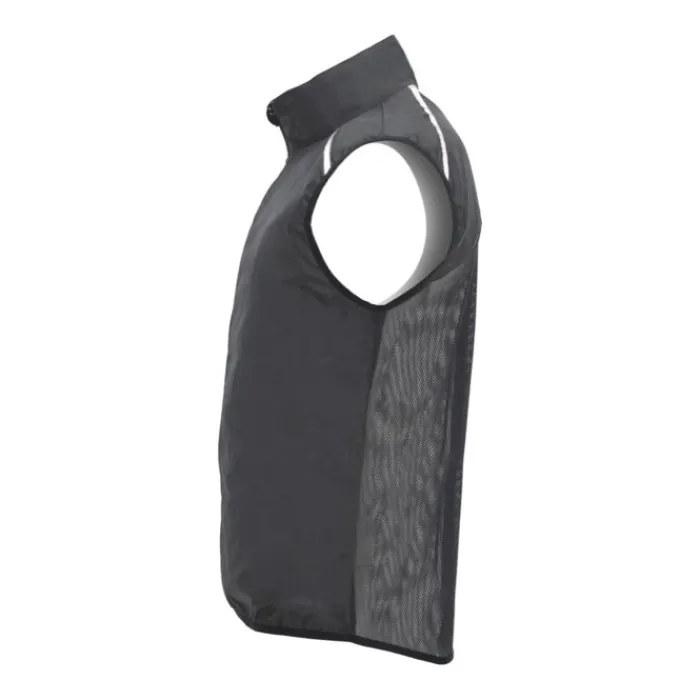 Gift Campaign Gilet da corsa unisex antivento e traspirante poliestere 70g/m² Roly> Smanicati