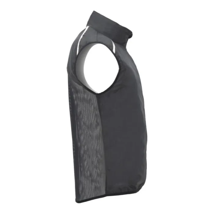 Gift Campaign Gilet da corsa unisex antivento e traspirante poliestere 70g/m² Roly> Smanicati