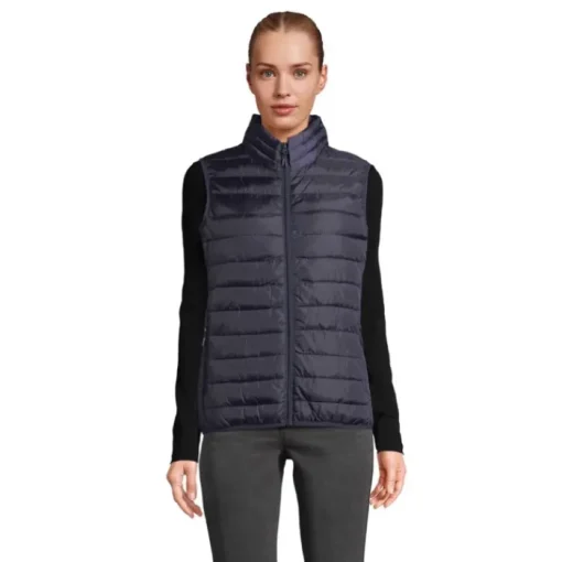 Gift Campaign Gilet da donna 280 g/m2 imbottito con piume d'oca SOL'S Stream> Smanicati