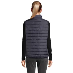 Gift Campaign Gilet da donna 280 g/m2 imbottito con piume d'oca SOL'S Stream></noscript> Smanicati