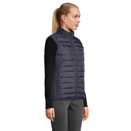 Gift Campaign Gilet da donna 280 g/m2 imbottito con piume d'oca SOL'S Stream> Smanicati