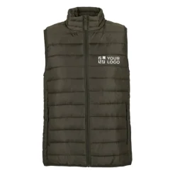 Gift Campaign Gilet da donna 280 g/m2 imbottito con piume d'oca SOL'S Stream></noscript> Smanicati