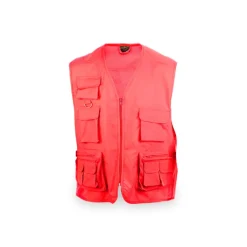 Gift Campaign Gilet da lavoro con molte tasche in cotone e poliestere MKT Soviet> Smanicati