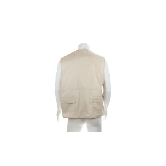 Gift Campaign Gilet da lavoro con molte tasche in cotone e poliestere MKT Soviet> Smanicati