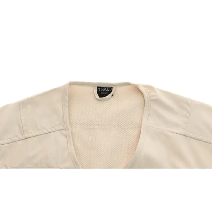 Gift Campaign Gilet da lavoro con molte tasche in cotone e poliestere MKT Soviet> Smanicati