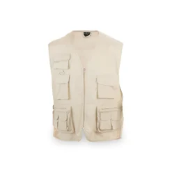 Gift Campaign Gilet da lavoro con molte tasche in cotone e poliestere MKT Soviet><noscript><img width=
