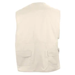 Gift Campaign Gilet da lavoro con molte tasche in cotone e poliestere MKT Soviet><noscript><img width=