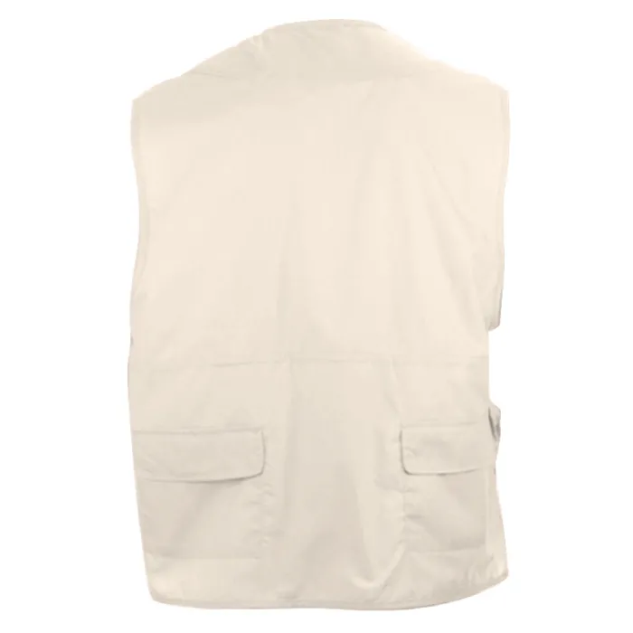 Gift Campaign Gilet da lavoro con molte tasche in cotone e poliestere MKT Soviet> Smanicati