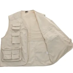 Gift Campaign Gilet da lavoro con molte tasche in cotone e poliestere MKT Soviet><noscript><img width=