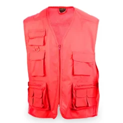 Gift Campaign Gilet da lavoro con molte tasche in cotone e poliestere MKT Soviet><noscript><img width=