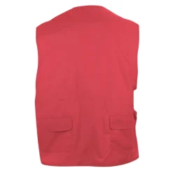 Gift Campaign Gilet da lavoro con molte tasche in cotone e poliestere MKT Soviet><noscript><img width=