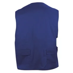 Gift Campaign Gilet da lavoro con molte tasche in cotone e poliestere MKT Soviet><noscript><img width=