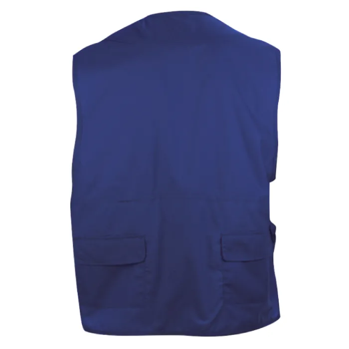 Gift Campaign Gilet da lavoro con molte tasche in cotone e poliestere MKT Soviet> Smanicati