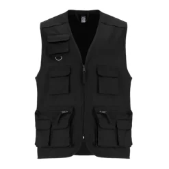 Gift Campaign Gilet da lavoro con tasche in cotone e poliestere 200g/m2 Roly Venera> Smanicati