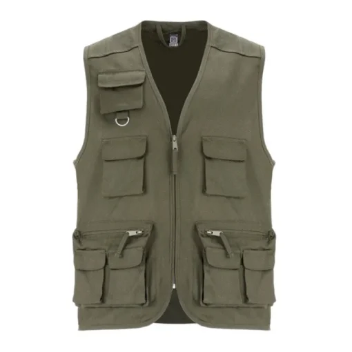 Gift Campaign Gilet da lavoro con tasche in cotone e poliestere 200g/m2 Roly Venera> Smanicati