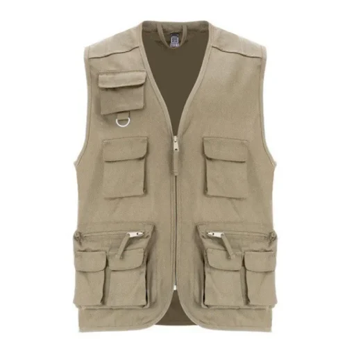 Gift Campaign Gilet da lavoro con tasche in cotone e poliestere 200g/m2 Roly Venera> Smanicati