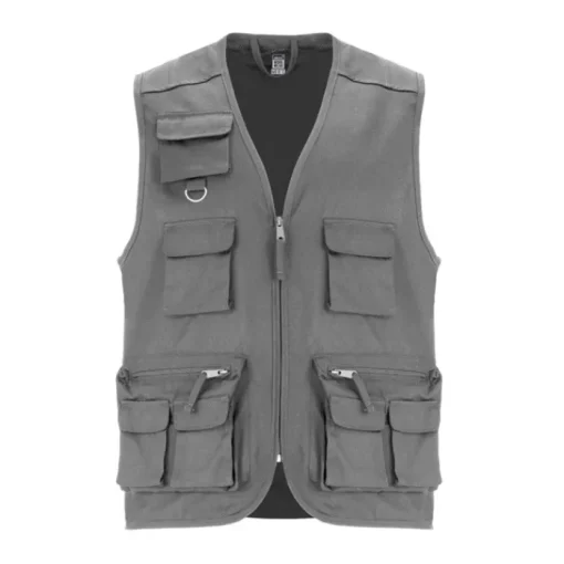 Gift Campaign Gilet da lavoro con tasche in cotone e poliestere 200g/m2 Roly Venera> Smanicati