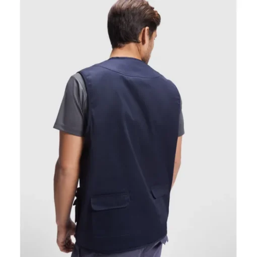 Gift Campaign Gilet da lavoro con tasche in cotone e poliestere 200g/m2 Roly Venera> Smanicati