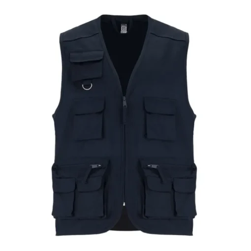 Gift Campaign Gilet da lavoro con tasche in cotone e poliestere 200g/m2 Roly Venera> Smanicati