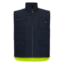 Gift Campaign Gilet da lavoro imbottito e reversibile in poliestere 220 g/m2 Velilla> Smanicati