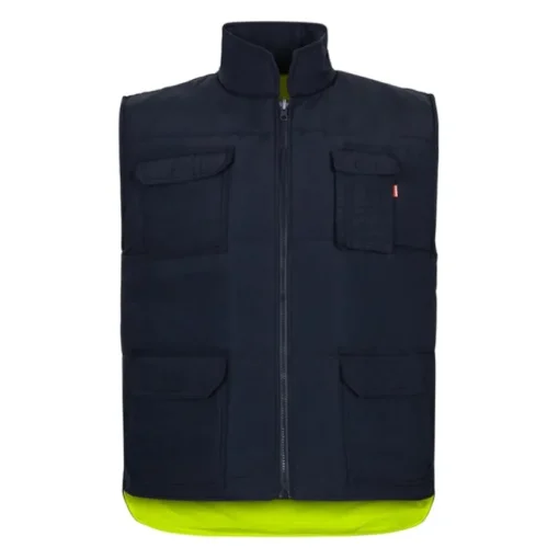 Gift Campaign Gilet da lavoro imbottito e reversibile in poliestere 220 g/m2 Velilla> Smanicati