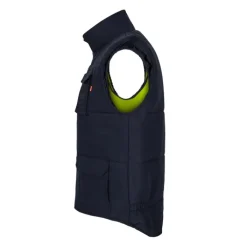 Gift Campaign Gilet da lavoro imbottito e reversibile in poliestere 220 g/m2 Velilla> Smanicati