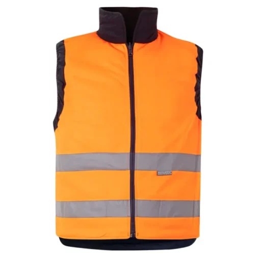 Gift Campaign Gilet da lavoro imbottito e reversibile in poliestere 220 g/m2 Velilla> Smanicati